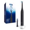 Oral-B iO Series 2 Rechargeable Electric Powered Toothbrush Starter Kit, Night Black with 2 Brush Heads